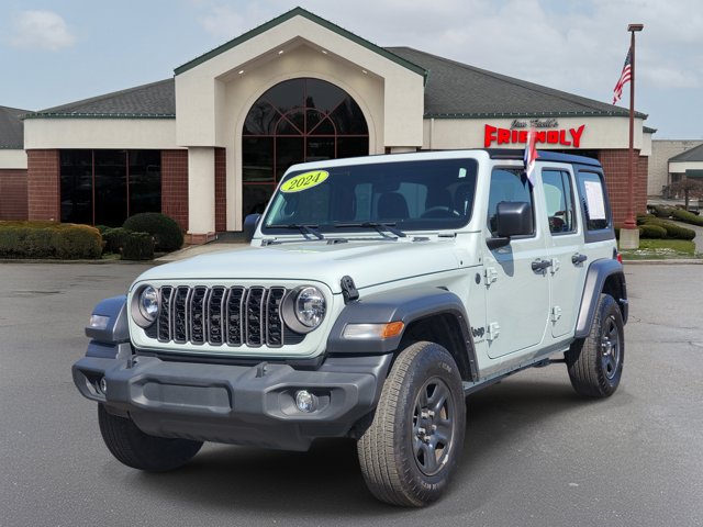 2024 Jeep Wrangler Sport
