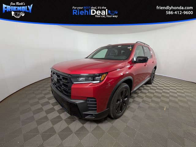 2026 Honda Pilot Black Edition AWD's photo
