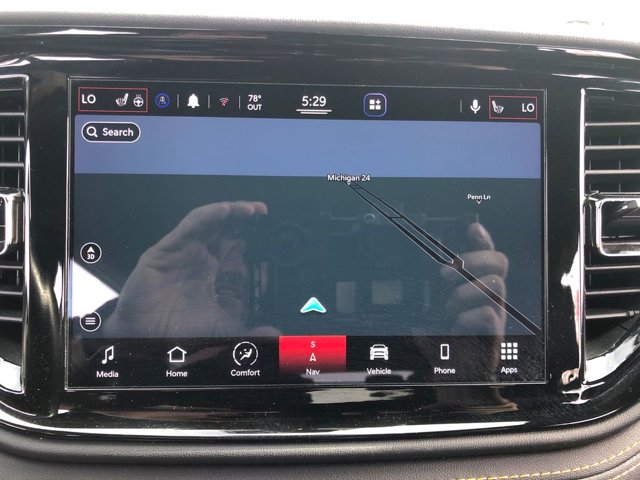 2022 Dodge Durango Orange Sport