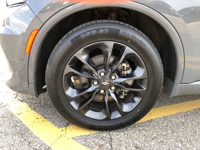 2022 Dodge Durango Orange Sport