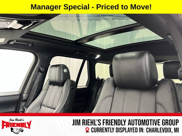 2016 Land Rover Range Rover Supercharged