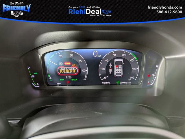 2026 Honda CR-V Hybrid Sport Touring