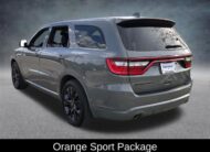 2022 Dodge Durango Orange Sport