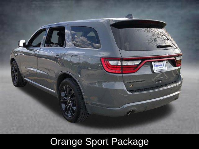 2022 Dodge Durango Orange Sport