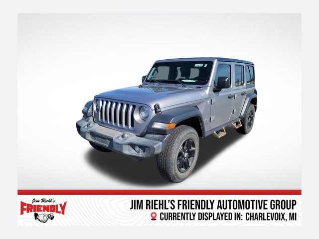 2018 Jeep Wrangler Sport S's photo
