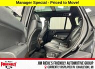 2016 Land Rover Range Rover Supercharged