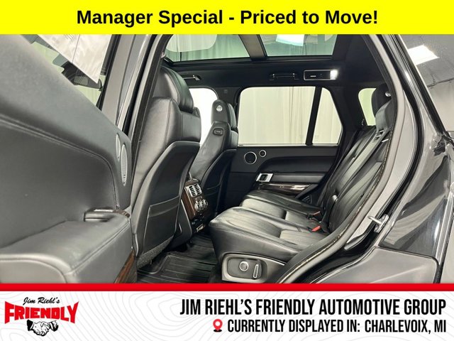 2016 Land Rover Range Rover Supercharged