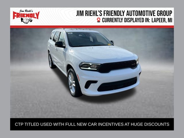 2026 Dodge Durango GT Plus AWD's photo