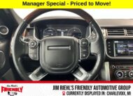 2016 Land Rover Range Rover Supercharged