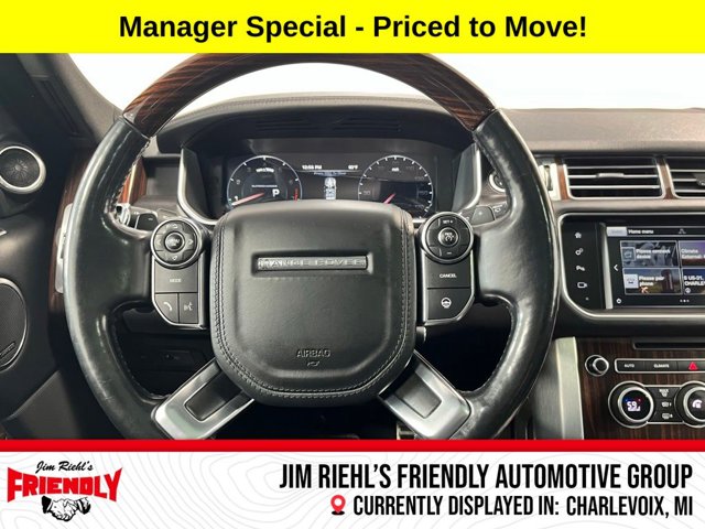 2016 Land Rover Range Rover Supercharged