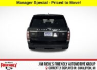 2016 Land Rover Range Rover Supercharged