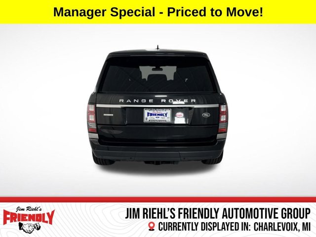 2016 Land Rover Range Rover Supercharged