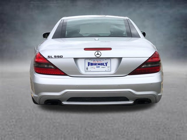 2011 Mercedes-Benz SL-Class SL 550