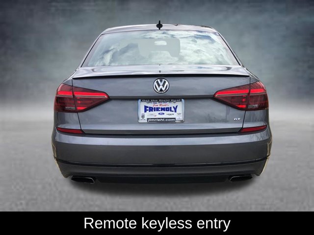 2018 Volkswagen Passat V6 GT