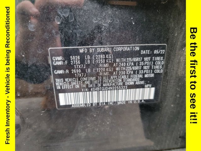 2022 Subaru Outback Wilderness