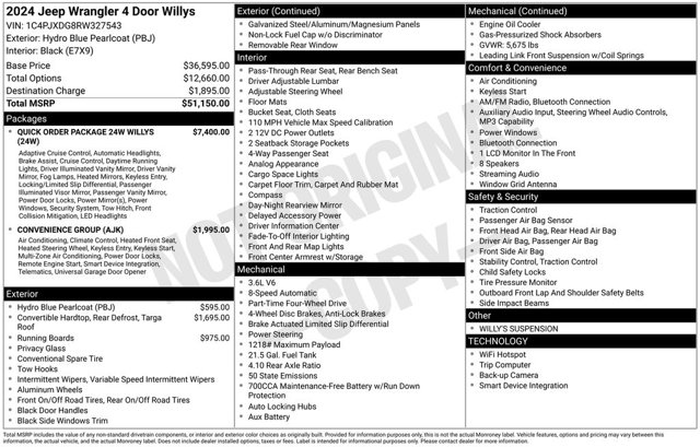 2024 Jeep Wrangler Willys