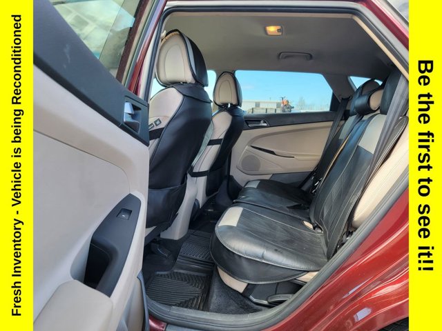 2018 Hyundai Tucson SEL