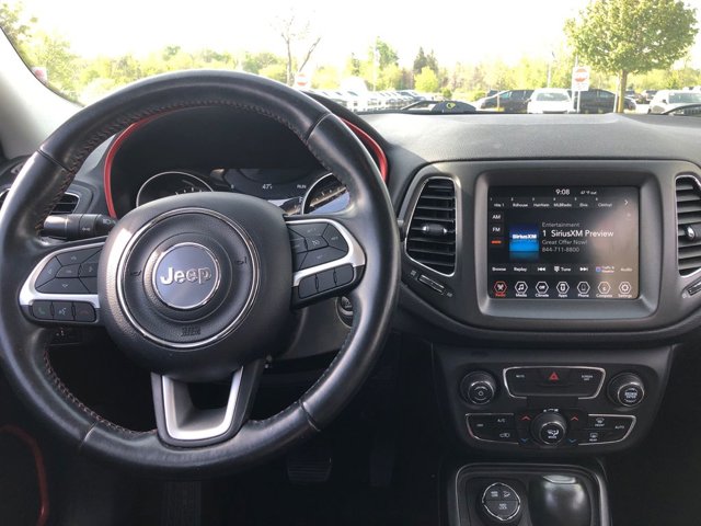 2019 Jeep Compass Trailhawk
