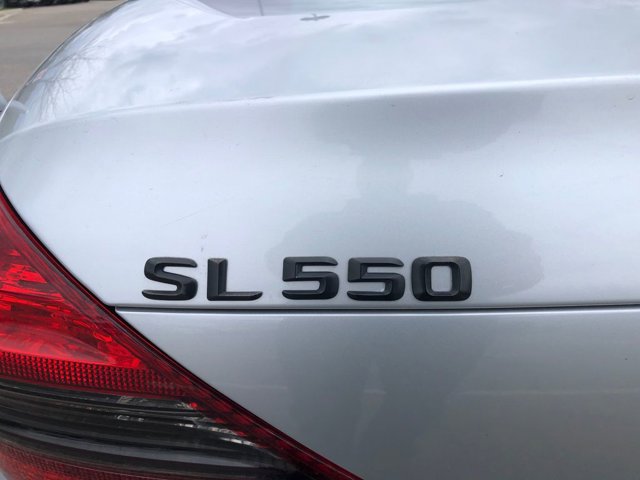 2011 Mercedes-Benz SL-Class SL 550