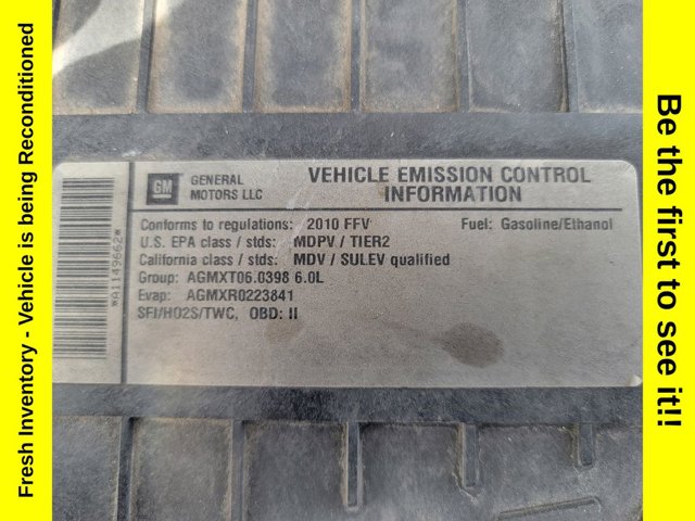 2010 Chevrolet Express Passenger LT
