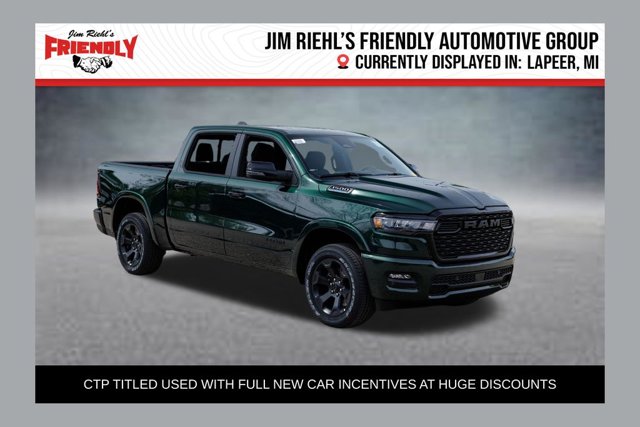 2026 RAM 1500 Big Horn/Lone Star 4x4 Crew Cab 5'7's photo