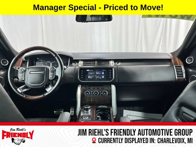2016 Land Rover Range Rover Supercharged
