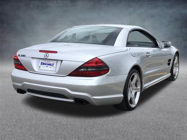 2011 Mercedes-Benz SL-Class SL 550