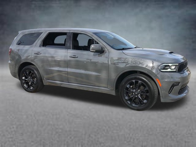 2022 Dodge Durango Orange Sport