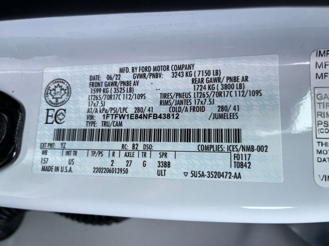 2022 Ford F-150 XLT