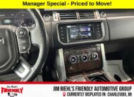 2016 Land Rover Range Rover Supercharged