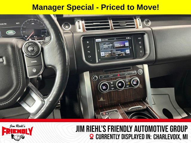 2016 Land Rover Range Rover Supercharged