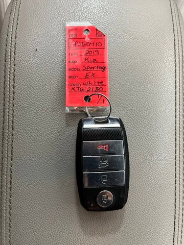 2019 Kia Sportage EX
