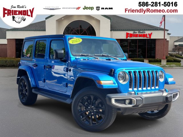 2023 Jeep Wrangler 4xe Sahara 4XE's photo