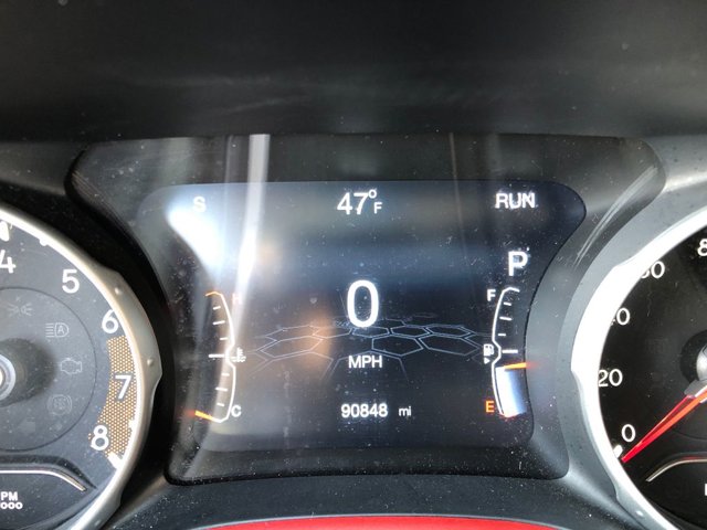 2019 Jeep Compass Trailhawk