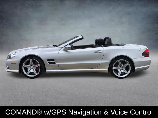 2011 Mercedes-Benz SL-Class SL 550