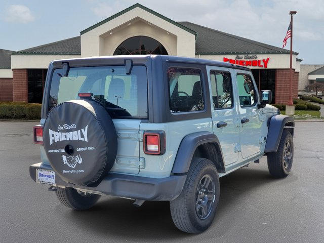 2024 Jeep Wrangler Sport