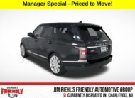 2016 Land Rover Range Rover Supercharged