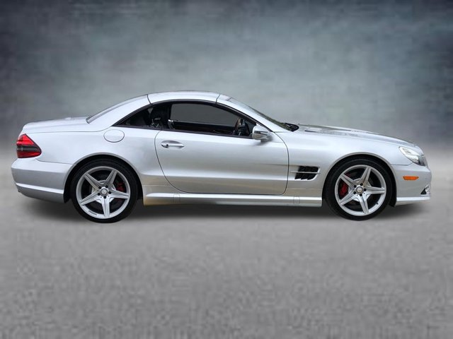 2011 Mercedes-Benz SL-Class SL 550