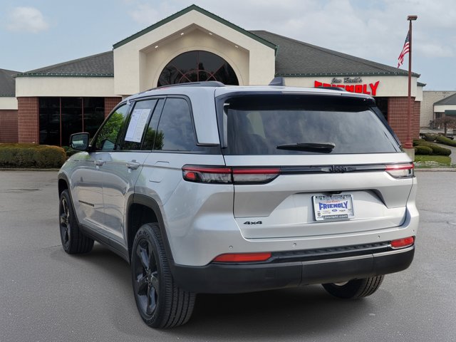 2024 Jeep Grand Cherokee Altitude X