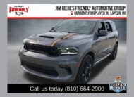 2022 Dodge Durango Orange Sport