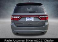2022 Dodge Durango Orange Sport