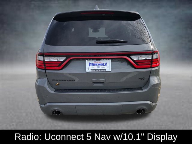 2022 Dodge Durango Orange Sport