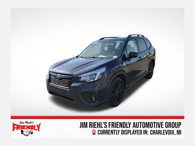 2019 Subaru Forester Sport's photo
