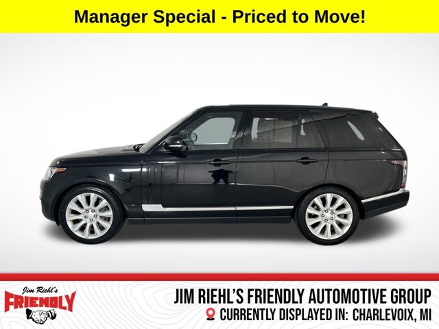 2016 Land Rover Range Rover Supercharged