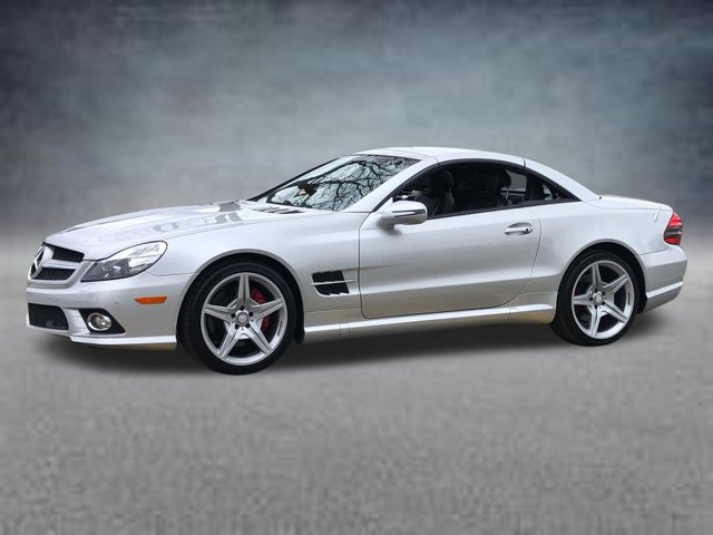 2011 Mercedes-Benz SL-Class SL 550