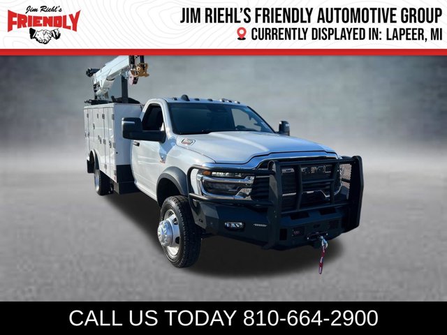 2026 RAM 5500 Tradesman 4X4 Reg Cab LWB DRW 169" WB's photo