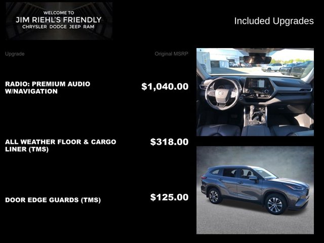 2021 Toyota Highlander XLE