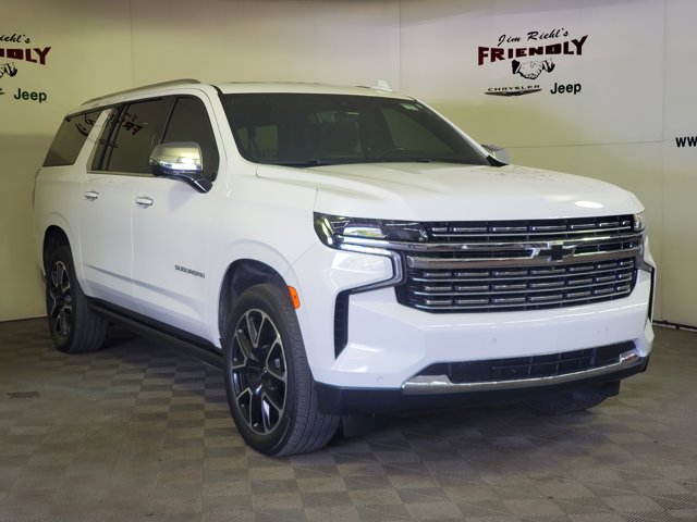2021 Chevrolet Suburban Premier