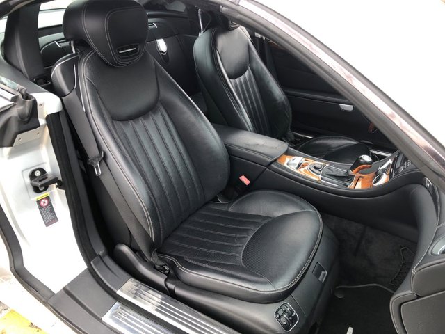 2011 Mercedes-Benz SL-Class SL 550
