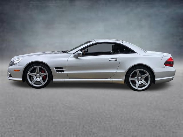 2011 Mercedes-Benz SL-Class SL 550